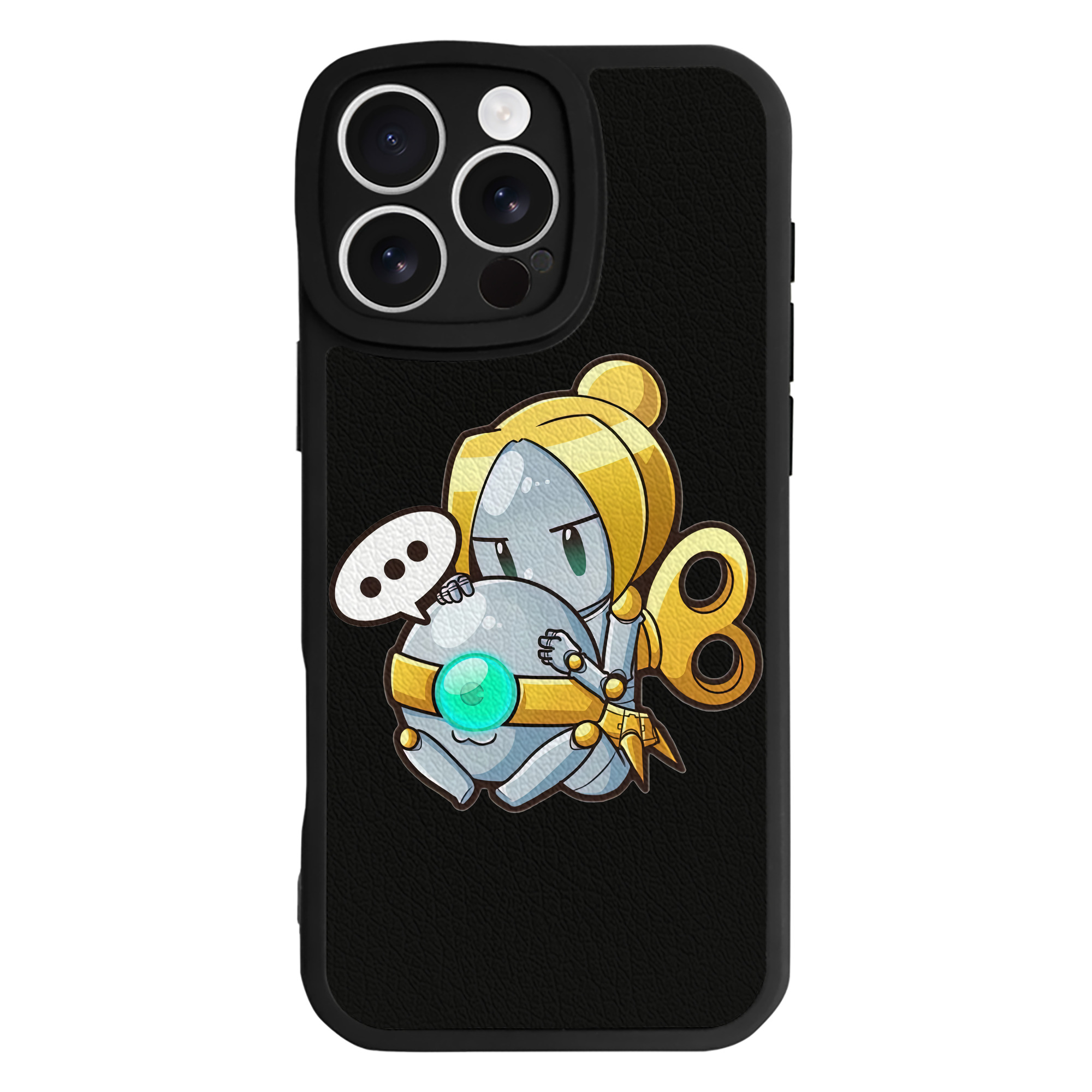 リーグ・オブ・レジェンド League of Legends LOL 【iPhone 16シリーズ対応】シリコンスマホケース（レザー調） 材質：シリコン